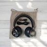 SOUND GO - IS-AN1 black. Беспроводные наушники с активным шумоподавлением