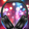 SOUND GO - B3 black. Беспроводные наушники с микрофоном и подсветкой