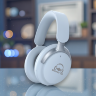 SOUND GO - B7 ANC sky blue. Беспроводные наушники с активным шумоподавлением