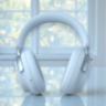 SOUND GO - B7 ANC sky blue. Беспроводные наушники с активным шумоподавлением