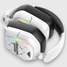 YOU CAT - GT883 white cat. Беспроводные игровые наушники с ушками кошки и подсветкой