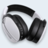 SOUND GO - GT887 white black. Беспроводные игровые наушники с микрофоном
