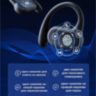 SOUND GO - T50 черные. Спортивные беспроводные наушники Open-Ear