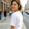 SOUND GO - T50 черные. Спортивные беспроводные наушники Open-Ear
