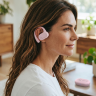SOUND GO - T50 розовые. Спортивные беспроводные наушники Open-Ear