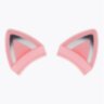 YOU CAT Ears pink. Кошачьи ушки для наушников